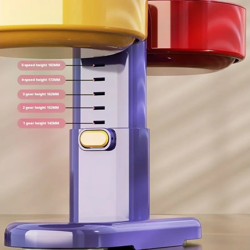 Elevated Dog Feeder With Adjustable Bowls for Small Breeds