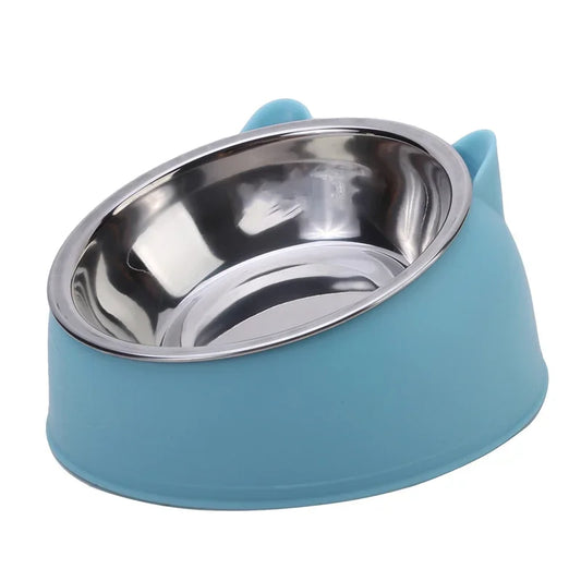 Eco-Friendly Stainless Steel Pet Food Bowl With Non-Slip Base
