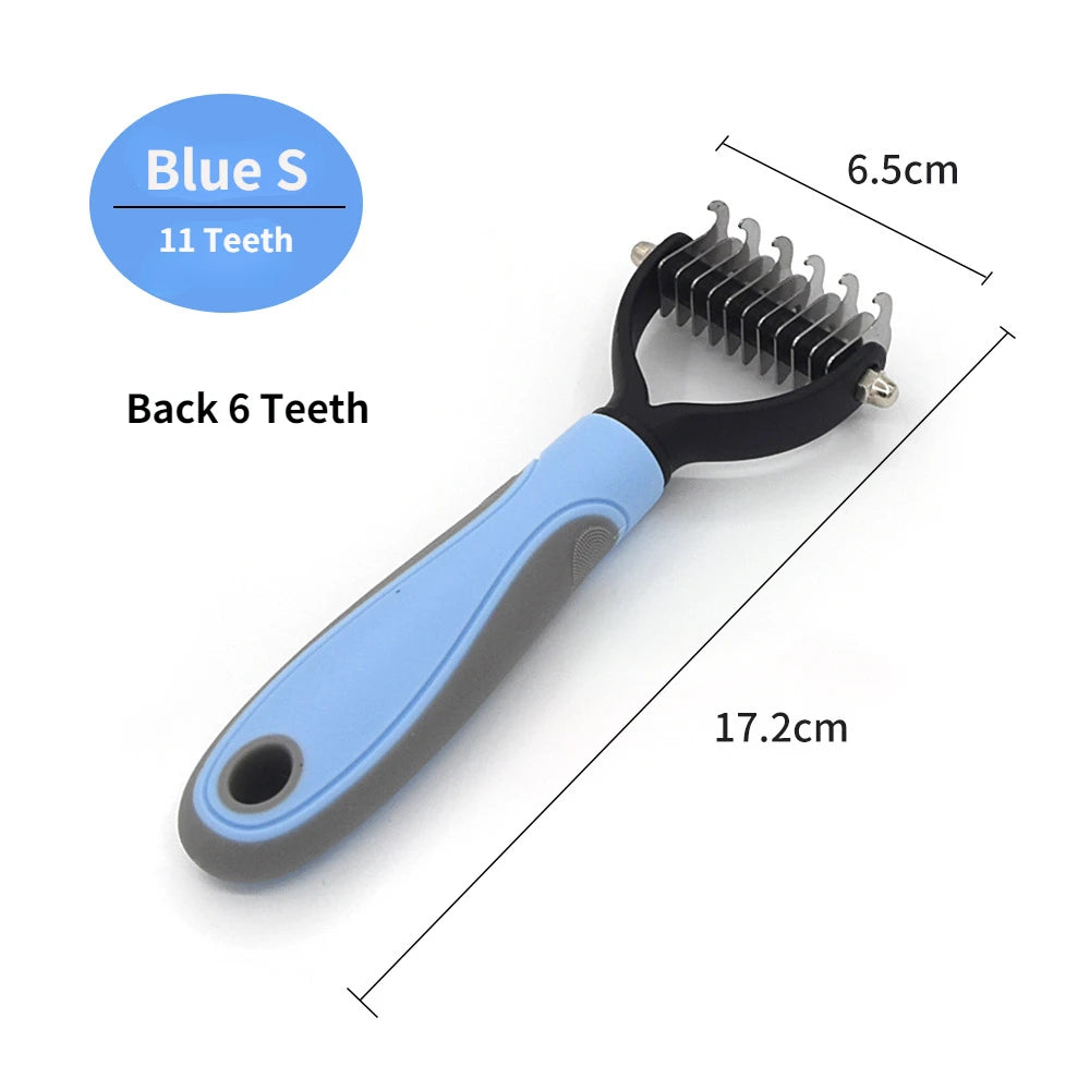 YOUSE Deshedding Brush for Dogs and Cats Grooming Tool