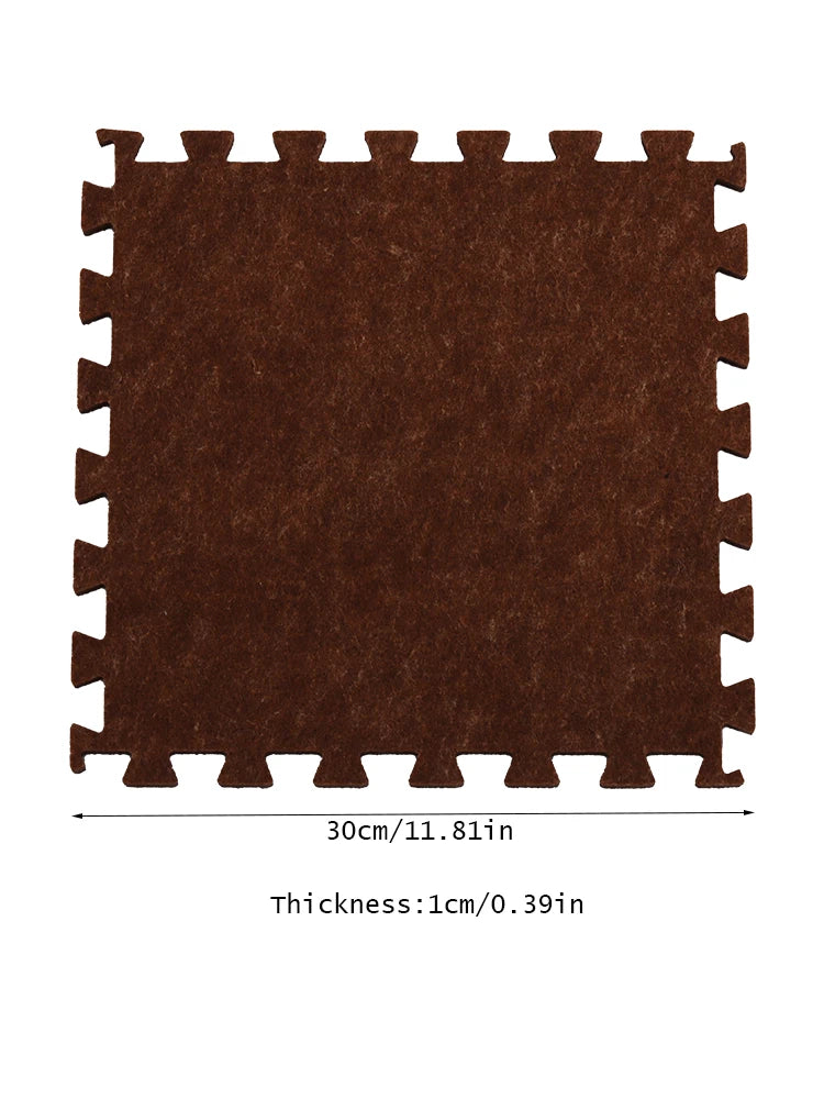 Cat Dog Toy Felt Pom Splicing Cat Tunnel Deformable Kitten Nest Collapsible Tube House Interactive Pet Toy Cat Dog Accessories