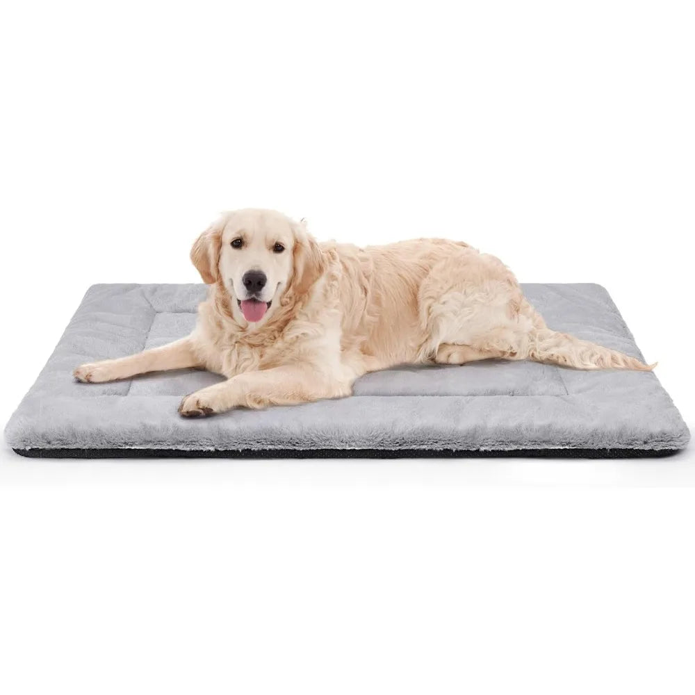 DAFIFY Washable Dog Crate Pad Ultra Soft Bed for Dogs