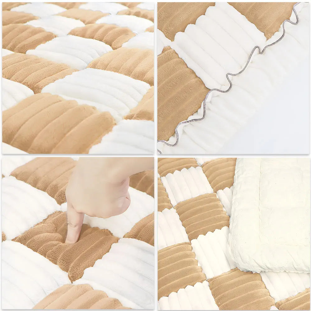 PETRAVELCN Dog Bed Warm Mat Car Seat Cover Cushion