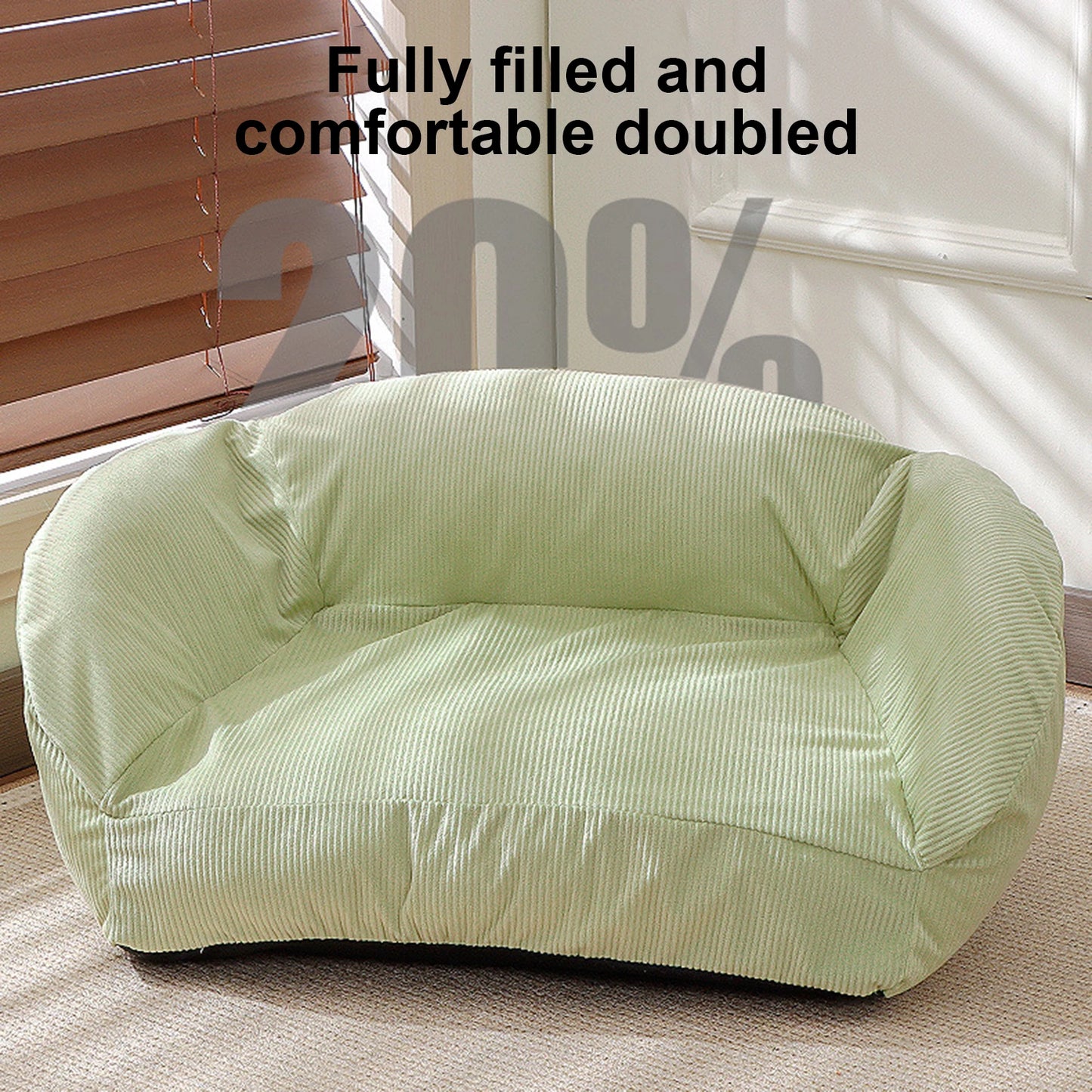 Pet All Seasons Sofa Bed Removable Washable Cover Non Slip