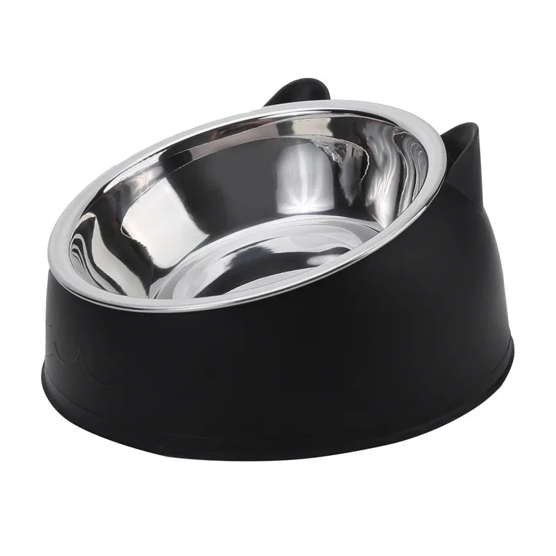 Eco-Friendly Stainless Steel Pet Food Bowl With Non-Slip Base