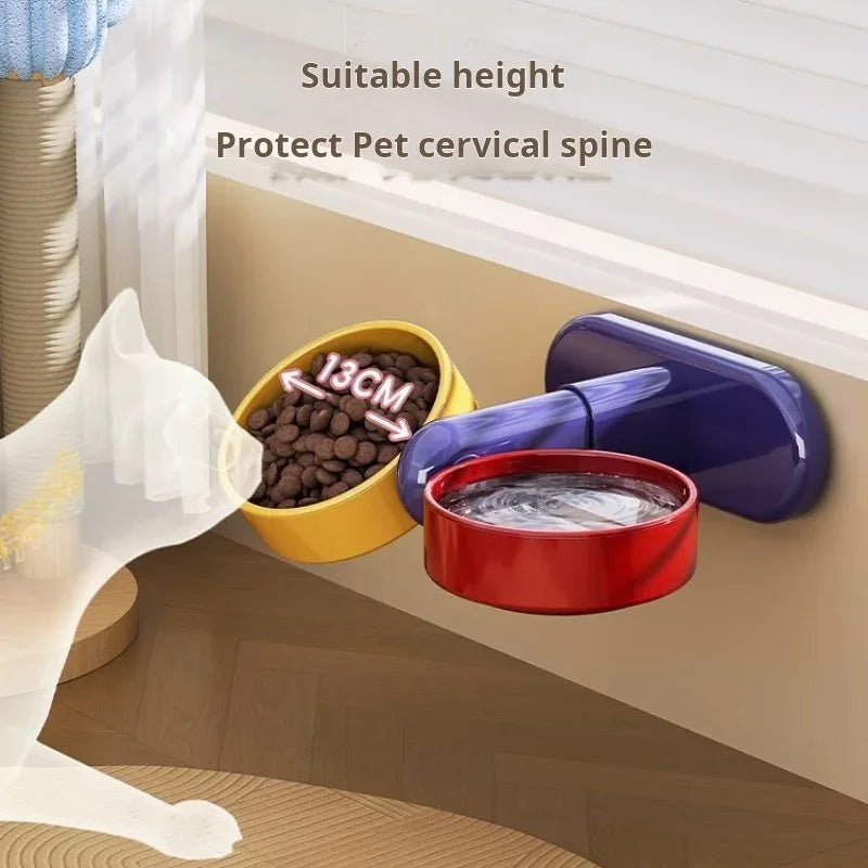 Elevated Dog Feeder With Adjustable Bowls for Small Breeds